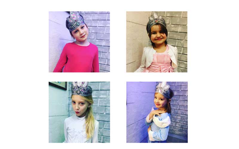 Precious princesses living at Father’s House