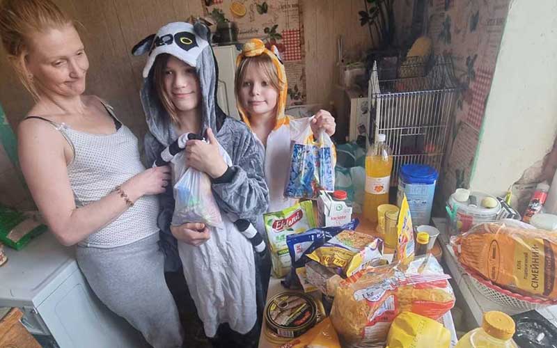 CHILD RESCUE MOBILE UNIT BROUGHT ‘CHRISTMAS’ TO FAMILIES!