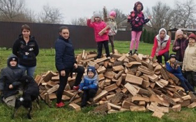 FIREWOOD FOR  LIFE AT 100%